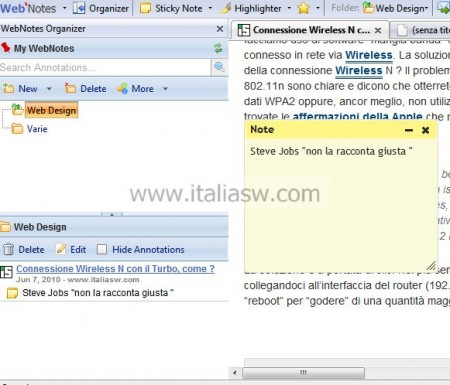 Screenshot - Webnotes - 01