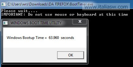 Screenshot - Windows Boot Time Utility - 02