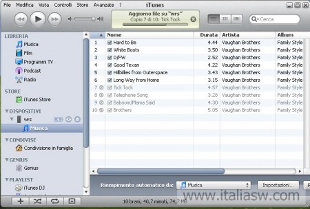 Screenshot - iTunes 9.2 - 02