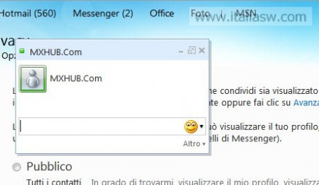 Screenshot - Windows Live HotMail - Nuovo - 03