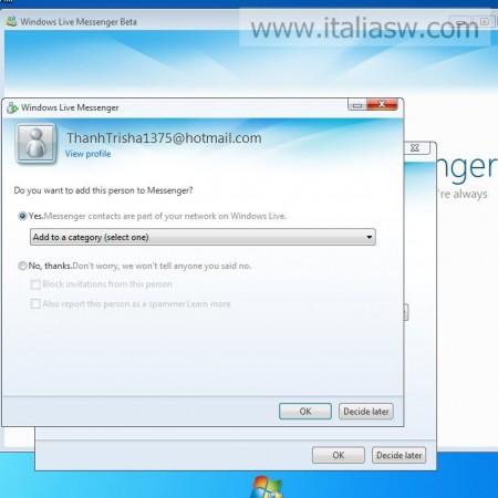 Windows Live Messenger 2011 - Beta - 01