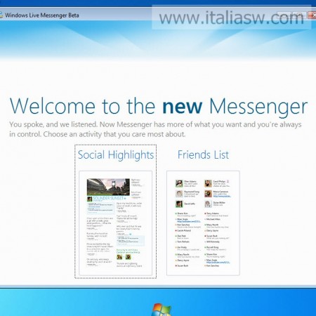 Windows Live Messenger 2011 - Beta - 02