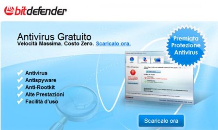 Screnshot - Bitdefender Free