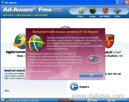 Screenshot - Ad-Aware 8.3 - 01