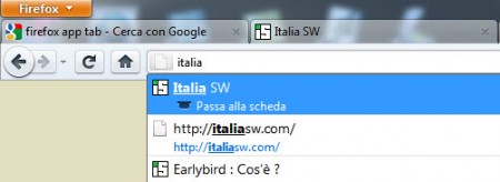 Screenshot - Firefox App Tab