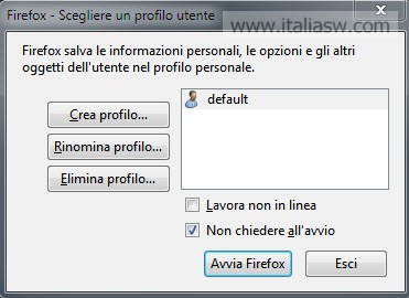 Screenshot - Firefox Profilo - 01