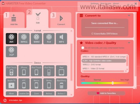 Screenshot - Hamster Video Converter - 02