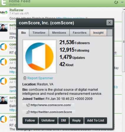 Screenshot - HootSuite