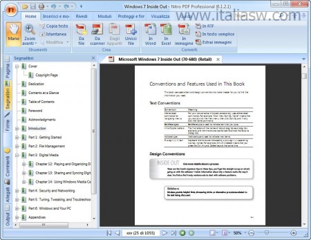 Screenshot - Nitro PDF Pro  - 6.1 - 01