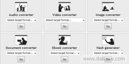 Screenshot - Online Converter