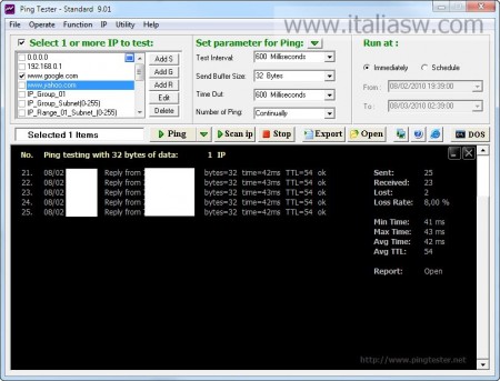 Screenshot - 2NdPingTestTool