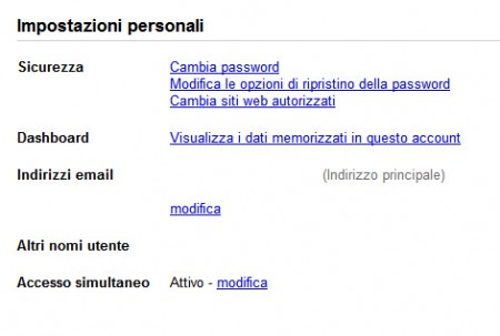 Screenshot - Accesso Simultaneo