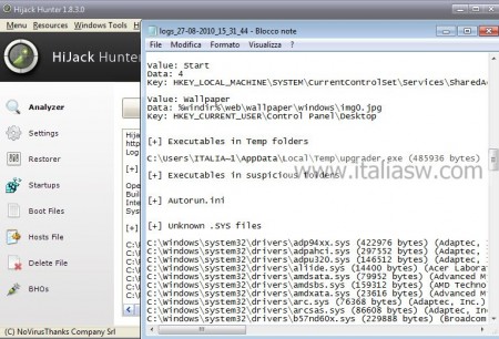 Screenshot - Hijack Hunter 1.8.3 - 04