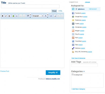 Screenshot - My Amplify 02