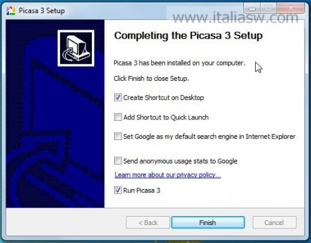 Screenshot - Picasa 3.8 - 01