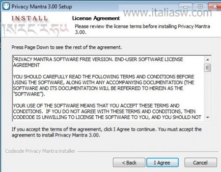 Screenshot - Privacy Mantra - 00