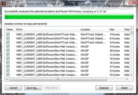 Screenshot - Privacy Mantra - 03