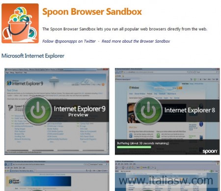 Screenshot - Spoon Browser Sandbox - 01