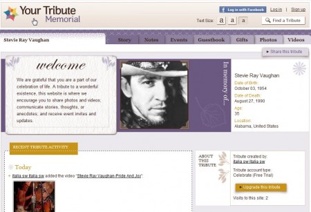 Screenshot - Your Tribute - 03