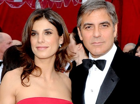 Elisabetta Canalis e George Clooney 