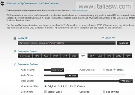 Screenshot - ClipConverter 02
