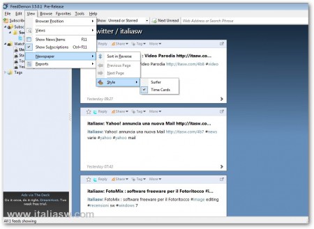 Screenshot - FeedDemon 3.5 - Pre - 08