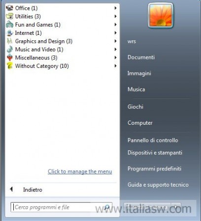 Screenshot - Handy Start Menu - 01