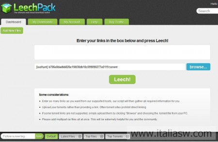 Screenshot - LeechPack - 01