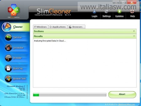 Screenshot - SlimCleaner - 07 - Beta