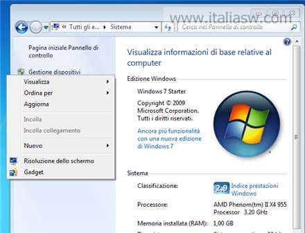 Screenshot - Windows 7 Starter - 01