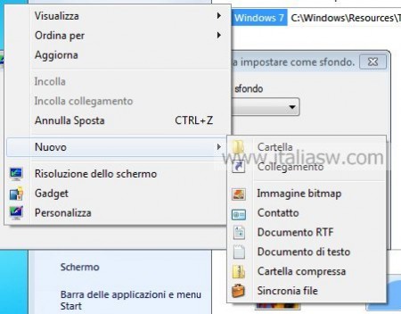 Screenshot - Windows 7 Starter - Menu
