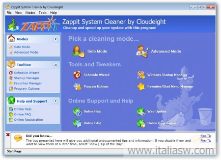 Screenshot - Zappit - 01