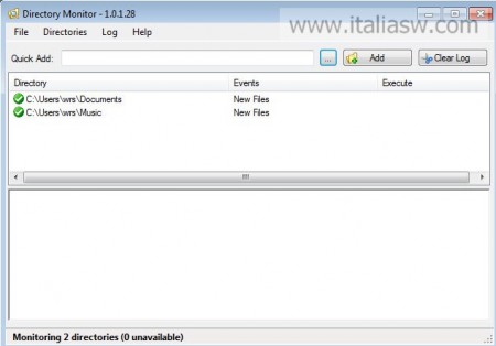 Directory monitor - 01