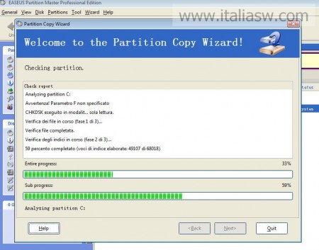 Screenshot - Easeus Partition Master 6.1.1 - 02