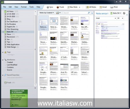 Screenshot - Evernote 4 - 02