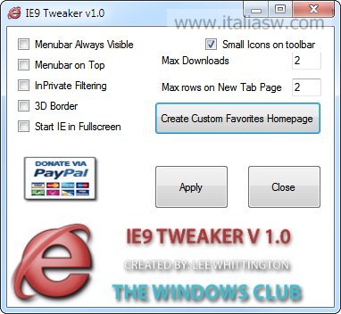 IE9 Tweaker - 01