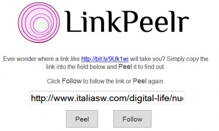 Screenshot - LinkPeelr - 2