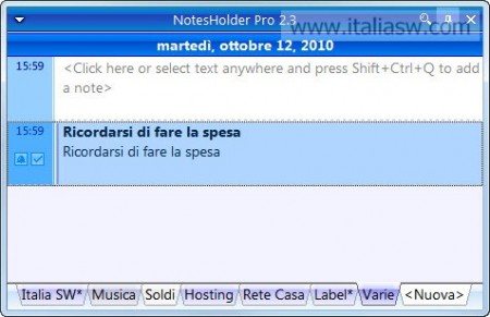 Screenshot - NotesHolder Pro - 01