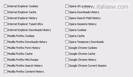 Screenshot - Square Privacy Cleaner - Web Browser