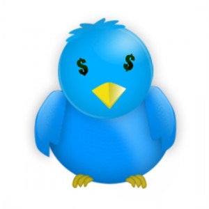 logo twitter money