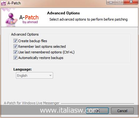 Screenshot - A-Patch for live messenger 2011