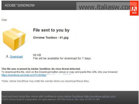 Screenshot - Adobe Sendnow - 01