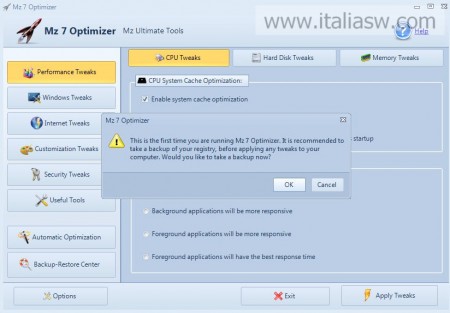 Screenshot - Mz 7 Optimizer - 01