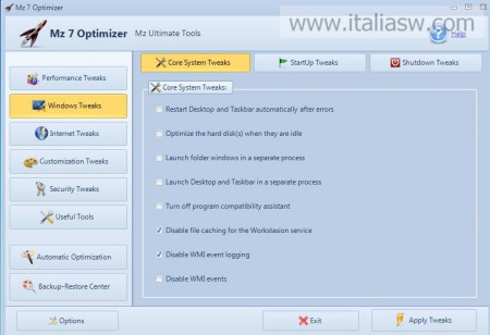 Screenshot - Mz 7 Optimizer - 02