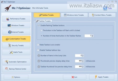 Screenshot - Mz 7 Optimizer - 03