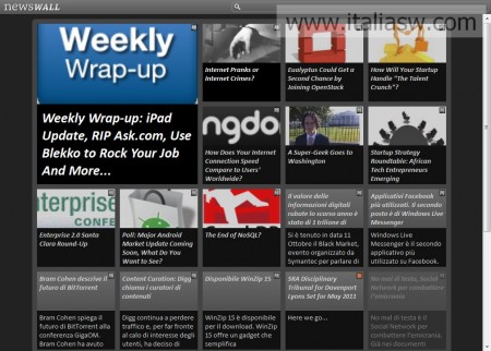 Screenshot - NewsWall - 01