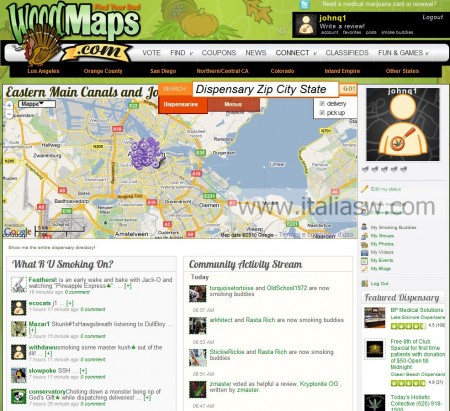 Screenshot - Weed Maps 01