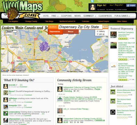 Weed Maps