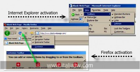 Screenshot - linkman pro_integrazione