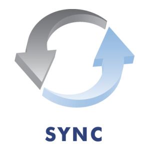 logo sincronizzazione